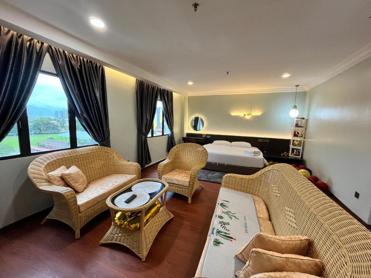 Fair Park Hotel Ипох Стая снимка