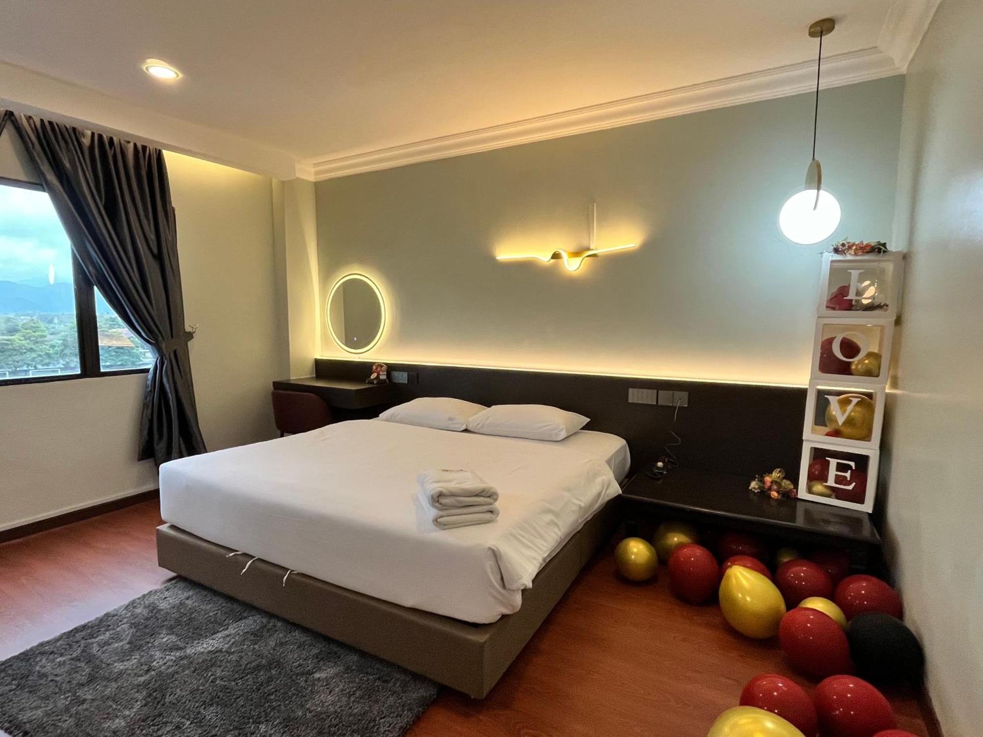 Fair Park Hotel Ипох Екстериор снимка