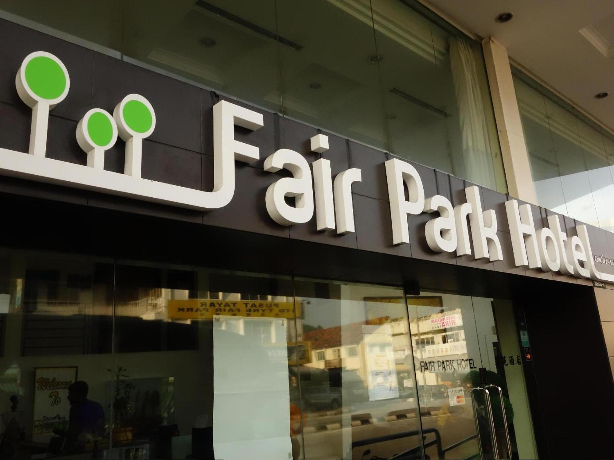 Fair Park Hotel Ипох Екстериор снимка