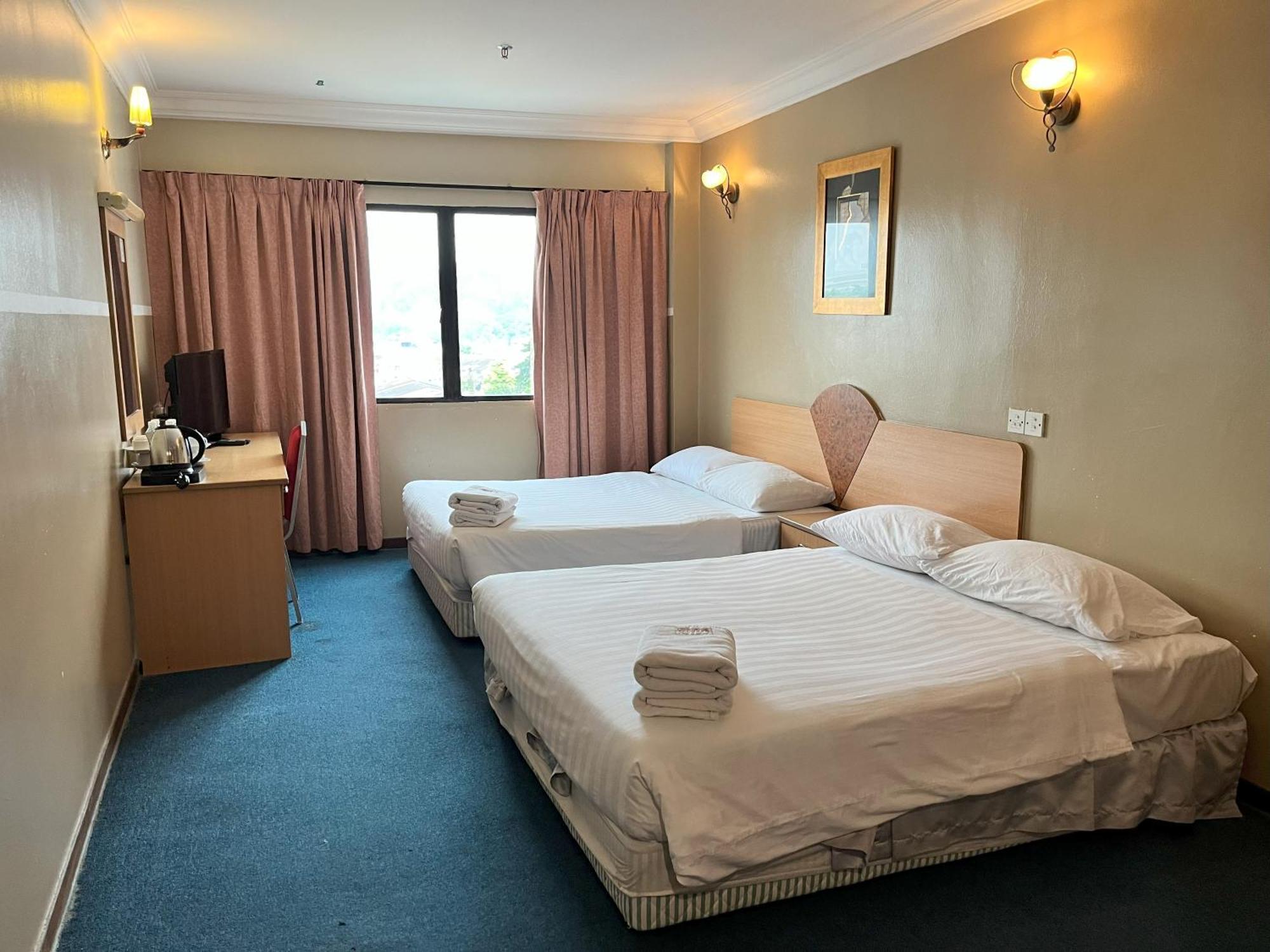 Fair Park Hotel Ипох Стая снимка