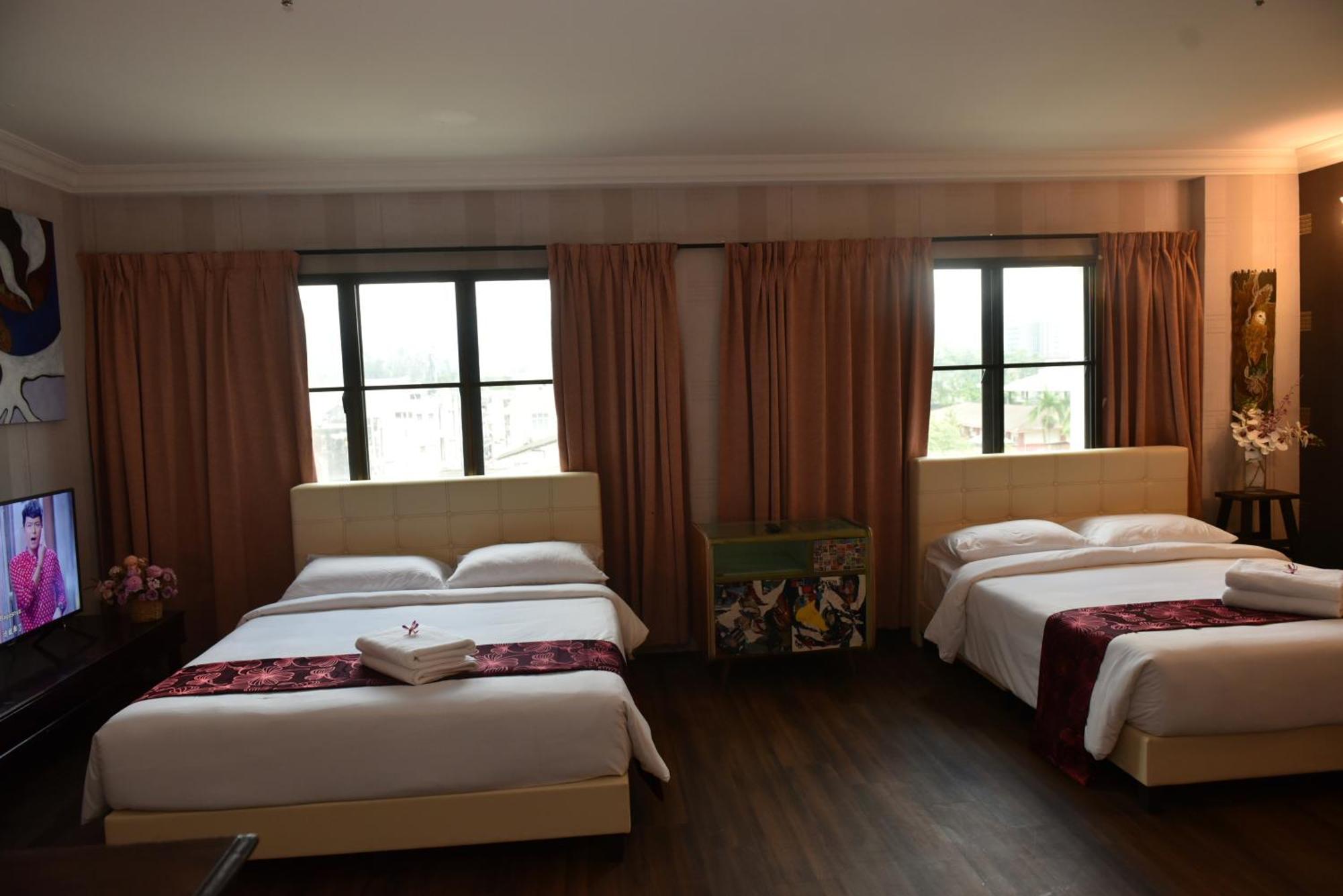 Fair Park Hotel Ипох Екстериор снимка